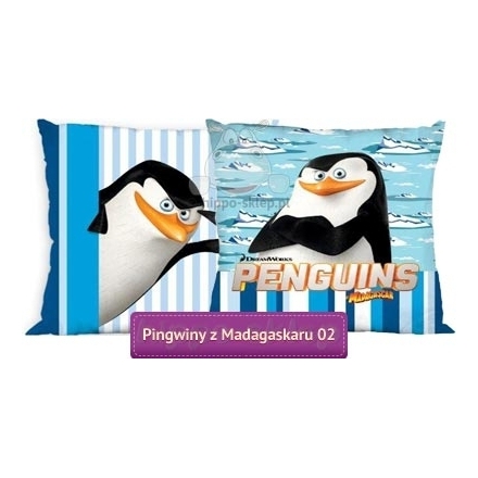 Dwustronna powłoczka Pingwiny z Madagaskaru, DreamWorks 