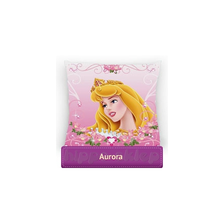 Poszewka Śpiąca Królewna - Disney 40x40 różowa 