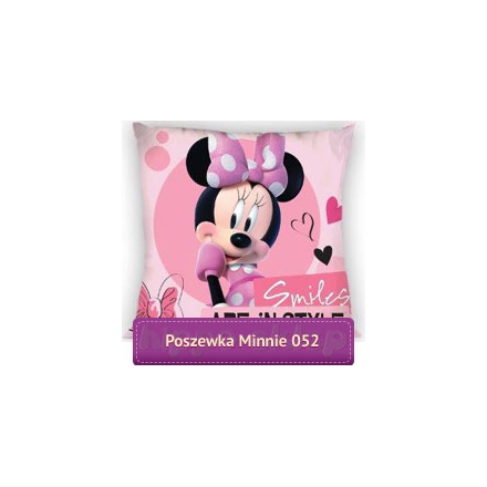 Mała poszewka Minnie Mouse Disney 052 Faro 5907750555260