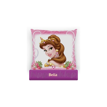 Małą poszewka Księżniczki - Bella 40x40 cm, Disney 