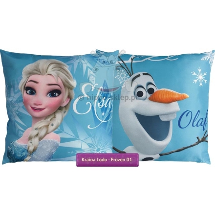 Dziecięca poduszka dekoracyjna Kraina Lodu Disney Frozen 