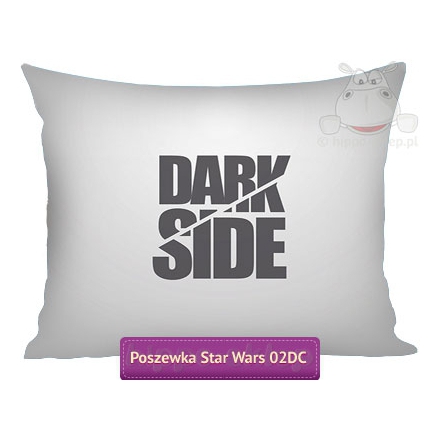 Poszewka dziecięca Star Wars Dark Side 50x80 cm 