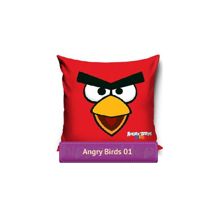 Mała poszewka Angry Birds 8001 Carbotex Rovio
