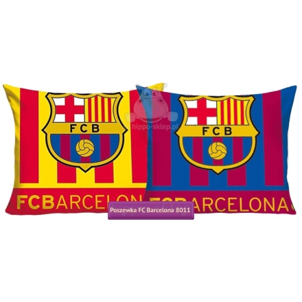Poszewka FC Barcelona 8011 Carbotex dwukolorowa