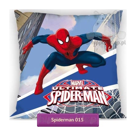 Mała poszewka na jaska Ultimate Spider-man, 40x40 cm 