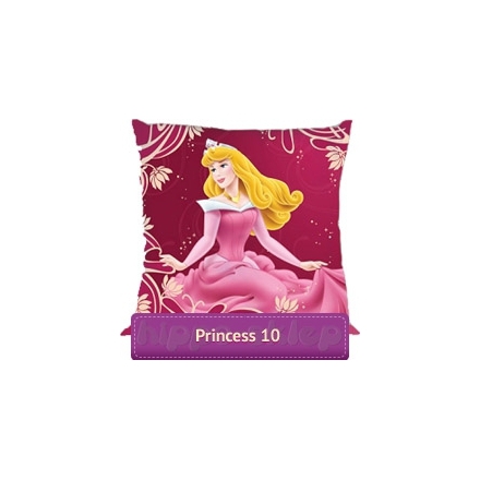 Mała poszewka Księżniczka Aurora - Disney Princess, czerwona