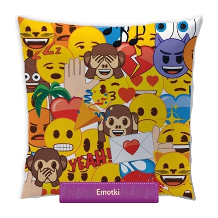 Mała poduszka dekoracyjna Emoji 44717 CTI 