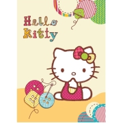 Kocyk akrylowy Hello Kitty 03B