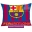 Duża poszewka FC Barcelona dwustronna