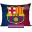 Poszewka FC Barcelona granatowa