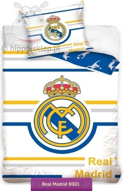 Pościel Real Madrid C.F. 140/200