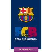Mały ręcznik FC Barcelona FCB 2001-5 Carbotex 5907629309291