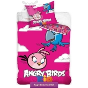 Pościel Angry Birds dla dziewczynek 140x200 i 160x200