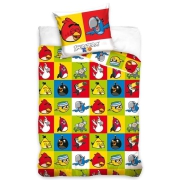 Kolorowa pościel Angry Birds Rio 140x160 
