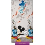 Prześcieradło Mickey Mouse 01 Disney z gumką 5907750525881 Faro