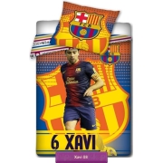 Pościel FC Barcelona Xavi 03