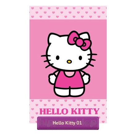 Ręcznik Hello Kitty 01