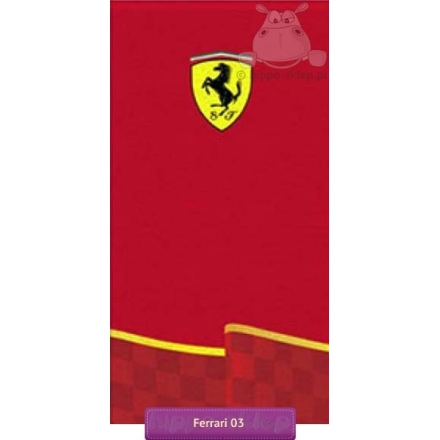 Ręcznik Ferrari FE004T Halantex 5710756008445