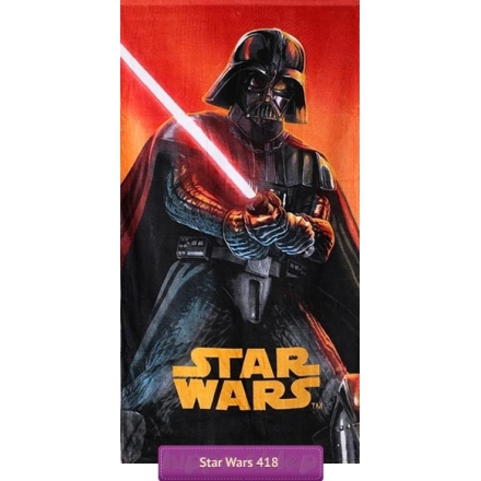 Ręcznik Star Wars 820-418 Vader 5991328204186 Setino