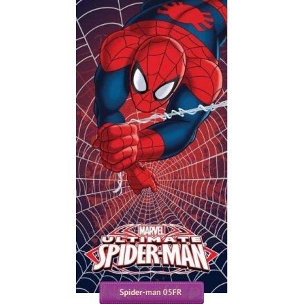 Ręcznik dla dzieci Spider-man 05 Faro 5907750540969