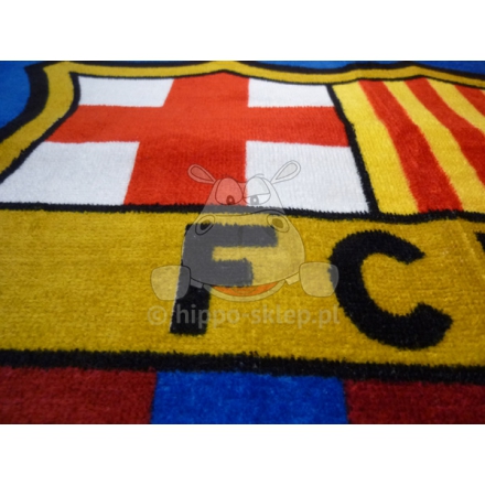Ręcznik plażowy z Messim FCB 2007 