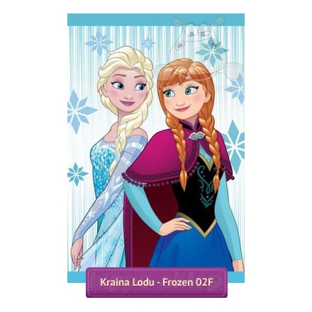 Mały ręcznik dziecięcy Frozen 056 Disney Faro