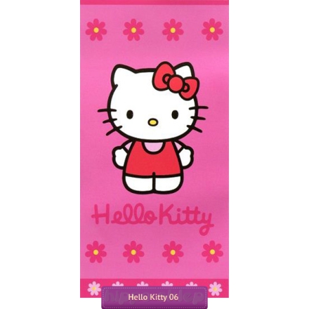 Ręcznik dla dzieci Hello Kitty 04BT, Detexpol