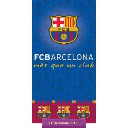 Ręcznik piłkarski FC Barcelona FC-9015T Halantex 0806810512807