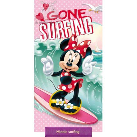 Ręcznik dla dzieci Minnie Mouse 03 Disney Faro 5907750529841