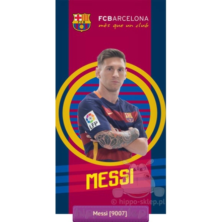 Ręcznik Messi FC Barcelona FCB 9007 Carbotex 5902385212113