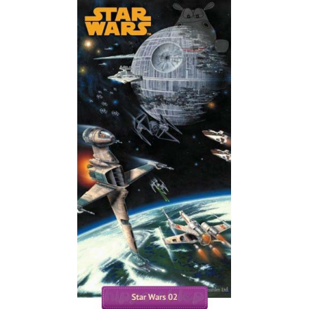 Ręcznik dla dzieci Star Wars Death Star Jerry Fabrics 8592753004012