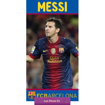 Ręcznik Messi FCB 4007 FC Barcelona Carbotex 5991328203721