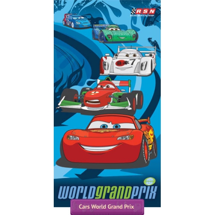 Ręcznik Auta Disney Cars Grand Prix jerry Fabrics