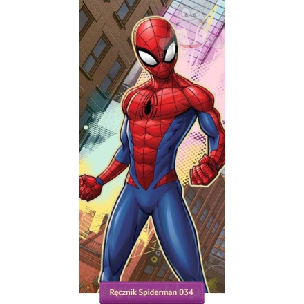 Ręcznik dla dzieci Spider-man 034 Marvel 5907750553877 Faro 