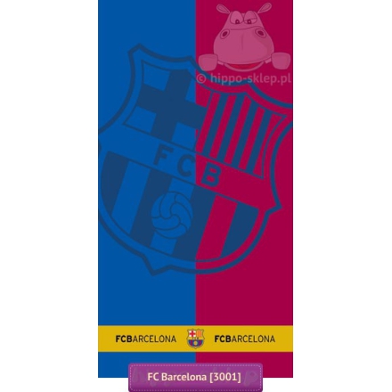 Ręcznik Piłkarski FC Barcelona FCB 3001 Carbotex 5907629307808