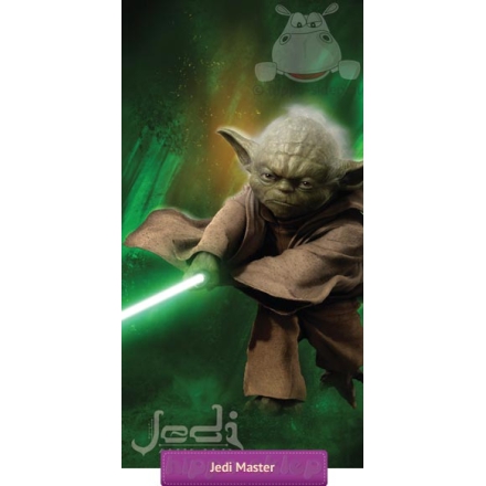 Ręcznik dziecięcy Star Wars Yoda 3700856405123 Jerry Fabrics