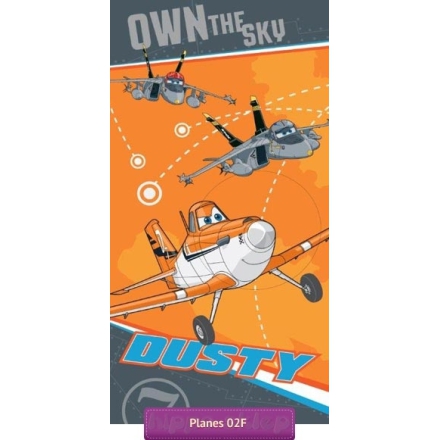 Samoloty Disney Planes bawełniany ręcznik dla dzieci 70x140 cm, Faro