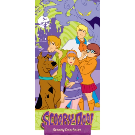 Ręcznik dla dzieci Scooby Doo 04, Faro