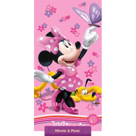 Ręcznik dla dzieci Myszka Minnie Disney Jerry Fabrics 