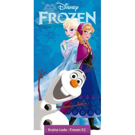 Ręcznik dla dzieci Frozen 02 Disney 5907750529810 Faro 