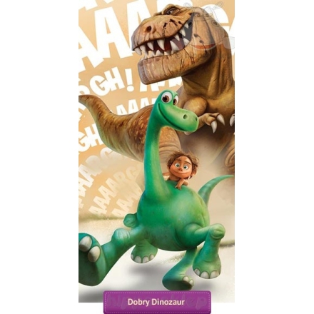 Ręcznik dla dzieci Dobry Dinozaur 01 Disney Faro 5907750540334