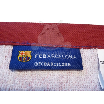 Ręcznik bawełniany Iniesta FCB 2007 - oryginalna wszywka