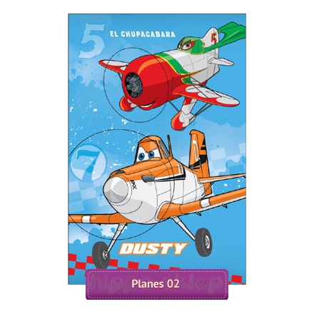 Dusty Popylacz i El Chu mały ręcznik do rączek 40x60 cm Disney Planes