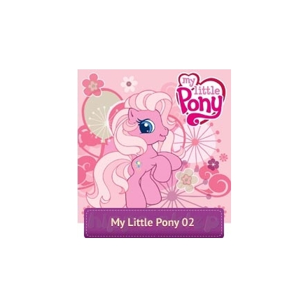 Mini ręcznik dla dzieci Kucyki Pony MLP 02 Hasbro Detexpol