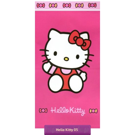 Ręcznik dziecięcy z Hello Kitty 03BT, Detexpol
