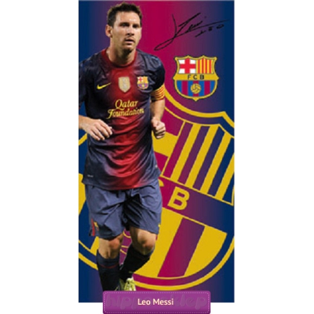 Ręcznik z Messim FCB 2007 FC Barcelona Carbotex 