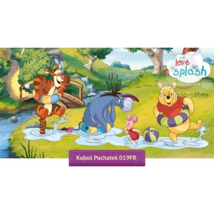 Ręcznik dla dzieci Kubuś Puchatek 019 Disney 5907750544257 Faro