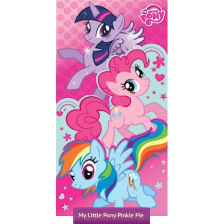 Ręcznik Kucyki Pony Hasbro 70x140, różowy