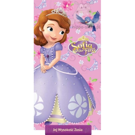 Ręcznik Jej wysokość Zosia Księżniczka Disney 70x140
