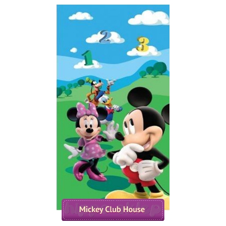 Ręcznik dziecięcy Mickey Mouse Club House, CTI 
